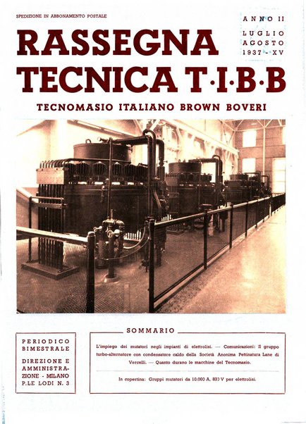 Rassegna tecnica Tibb