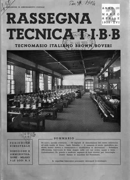 Rassegna tecnica Tibb