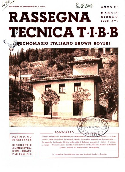 Rassegna tecnica Tibb