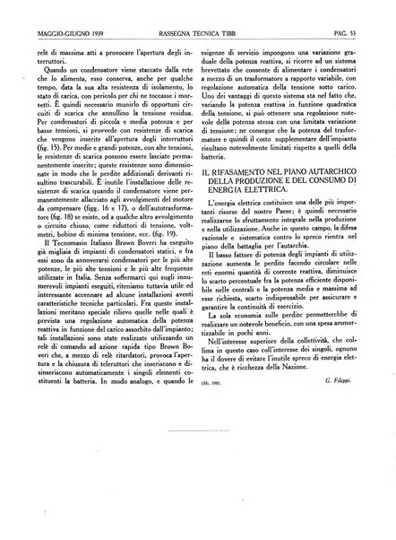 Rassegna tecnica Tibb