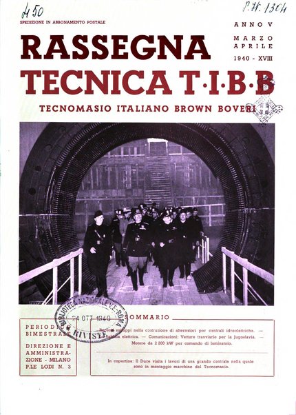 Rassegna tecnica Tibb