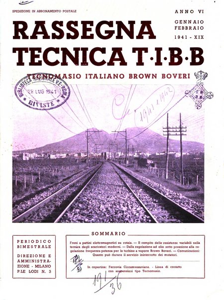 Rassegna tecnica Tibb