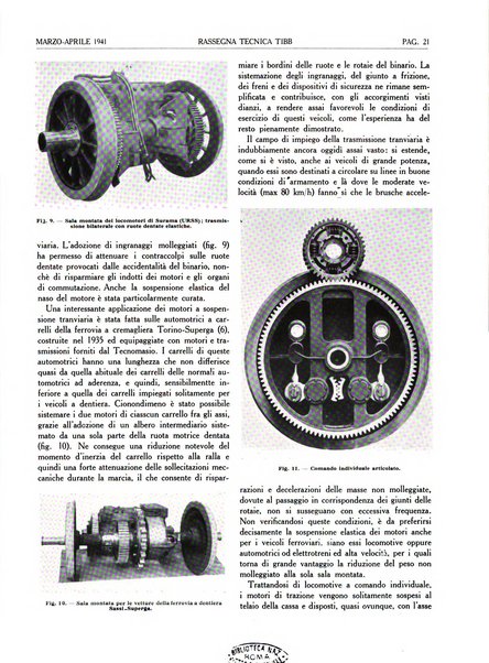 Rassegna tecnica Tibb