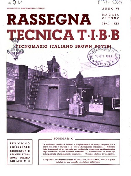 Rassegna tecnica Tibb