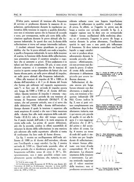 Rassegna tecnica Tibb