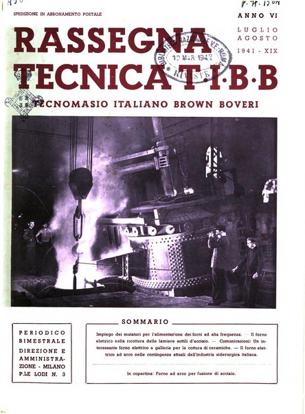 Rassegna tecnica Tibb