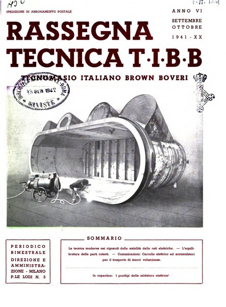 Rassegna tecnica Tibb