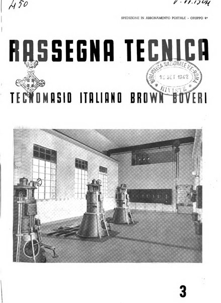 Rassegna tecnica Tibb