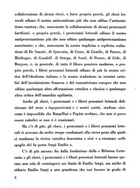 La riforma letteraria rivista mensile