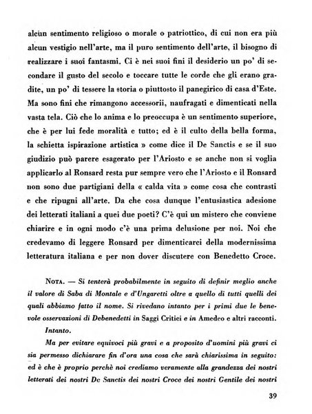 La riforma letteraria rivista mensile