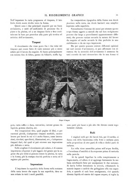 Il risorgimento grafico rivista tecnica mensile di saggi grafici e scritti tecnici