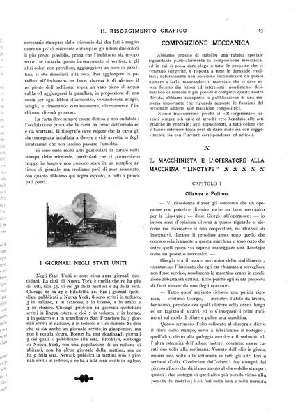 Il risorgimento grafico rivista tecnica mensile di saggi grafici e scritti tecnici