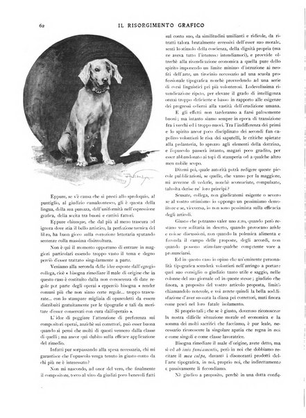 Il risorgimento grafico rivista tecnica mensile di saggi grafici e scritti tecnici