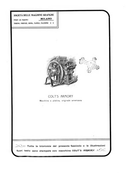 Il risorgimento grafico rivista tecnica mensile di saggi grafici e scritti tecnici