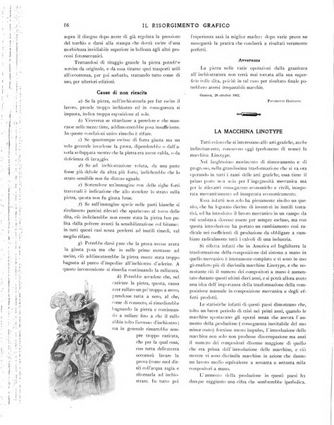 Il risorgimento grafico rivista tecnica mensile di saggi grafici e scritti tecnici