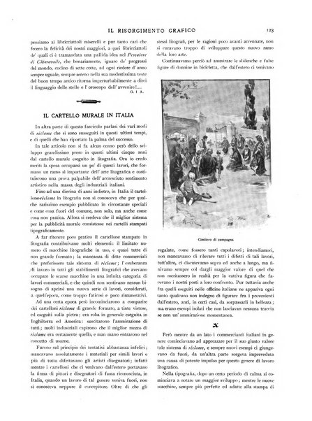 Il risorgimento grafico rivista tecnica mensile di saggi grafici e scritti tecnici