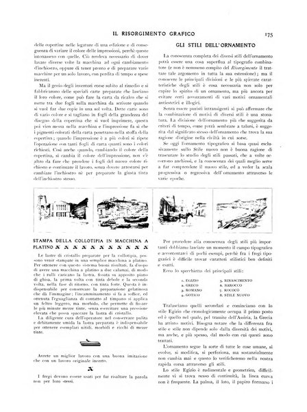 Il risorgimento grafico rivista tecnica mensile di saggi grafici e scritti tecnici