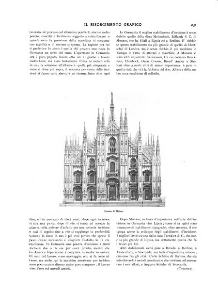 Il risorgimento grafico rivista tecnica mensile di saggi grafici e scritti tecnici