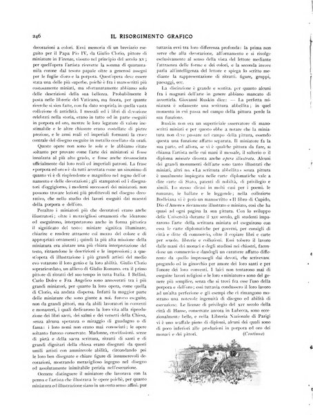 Il risorgimento grafico rivista tecnica mensile di saggi grafici e scritti tecnici