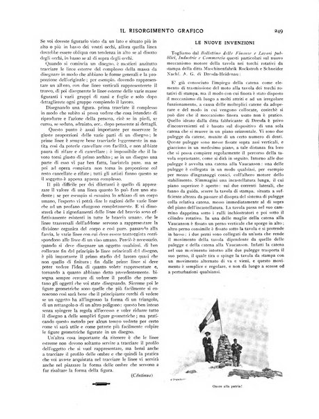 Il risorgimento grafico rivista tecnica mensile di saggi grafici e scritti tecnici