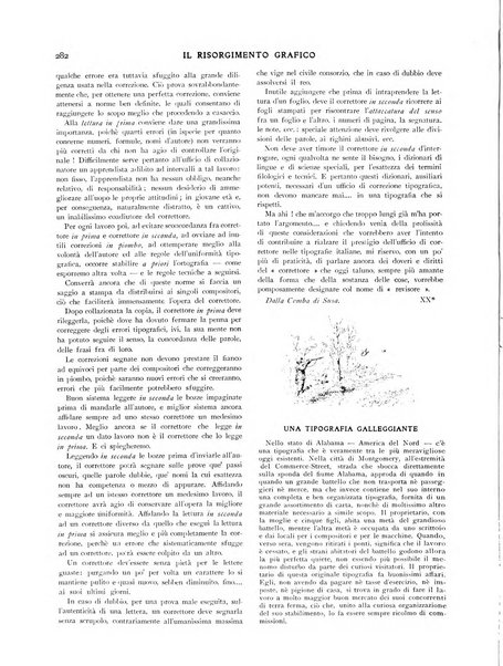 Il risorgimento grafico rivista tecnica mensile di saggi grafici e scritti tecnici