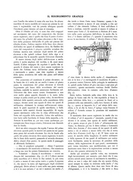 Il risorgimento grafico rivista tecnica mensile di saggi grafici e scritti tecnici