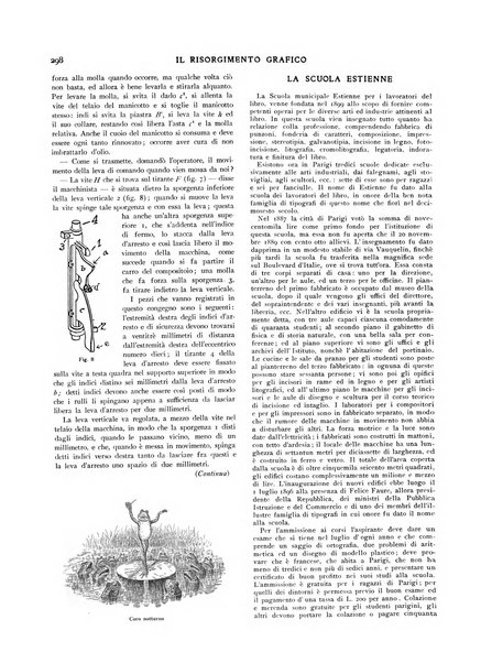 Il risorgimento grafico rivista tecnica mensile di saggi grafici e scritti tecnici