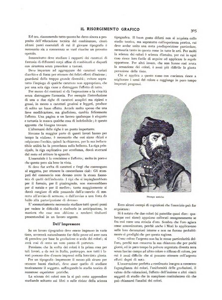 Il risorgimento grafico rivista tecnica mensile di saggi grafici e scritti tecnici