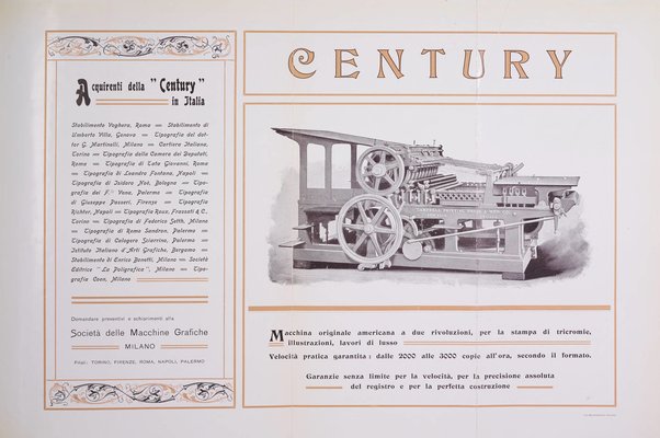 Il risorgimento grafico rivista tecnica mensile di saggi grafici e scritti tecnici