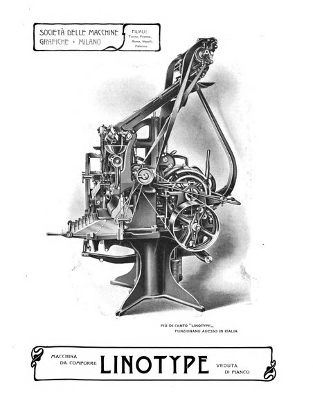 Il risorgimento grafico rivista tecnica mensile di saggi grafici e scritti tecnici