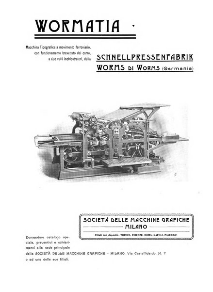 Il risorgimento grafico rivista tecnica mensile di saggi grafici e scritti tecnici