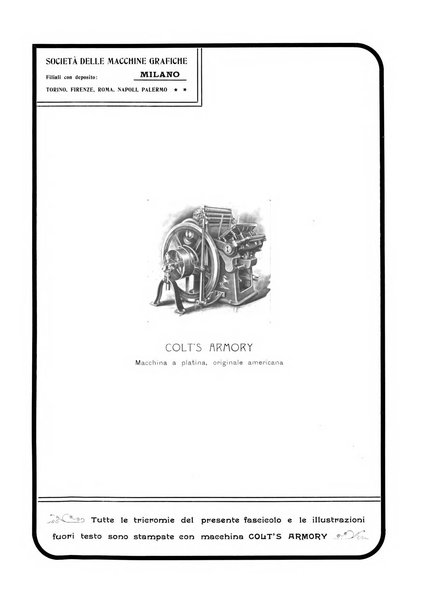 Il risorgimento grafico rivista tecnica mensile di saggi grafici e scritti tecnici