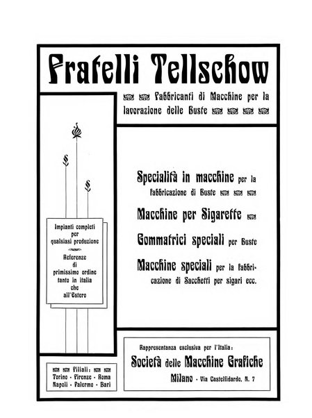 Il risorgimento grafico rivista tecnica mensile di saggi grafici e scritti tecnici