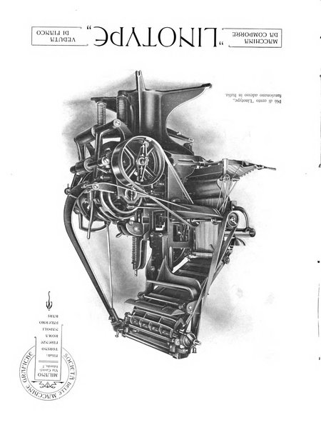 Il risorgimento grafico rivista tecnica mensile di saggi grafici e scritti tecnici