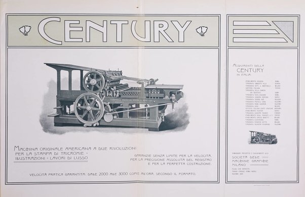 Il risorgimento grafico rivista tecnica mensile di saggi grafici e scritti tecnici