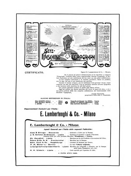 Il risorgimento grafico rivista tecnica mensile di saggi grafici e scritti tecnici