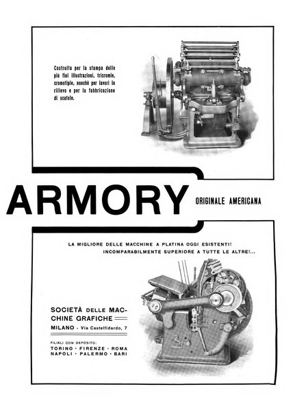 Il risorgimento grafico rivista tecnica mensile di saggi grafici e scritti tecnici