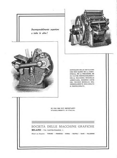 Il risorgimento grafico rivista tecnica mensile di saggi grafici e scritti tecnici