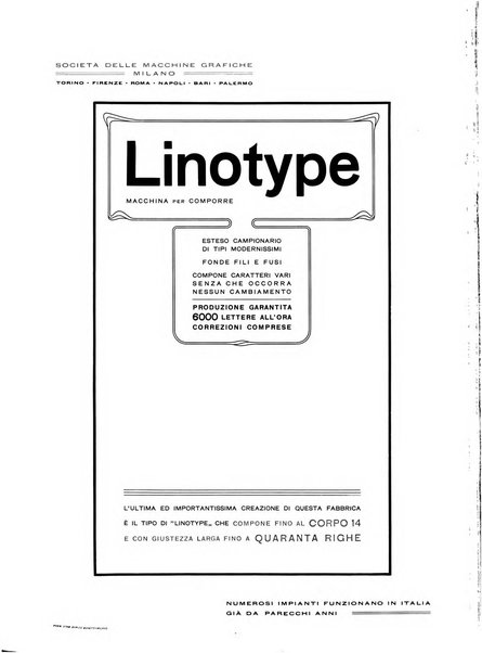 Il risorgimento grafico rivista tecnica mensile di saggi grafici e scritti tecnici