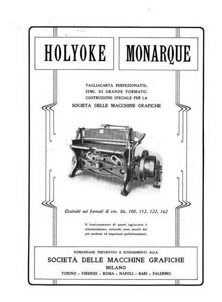 Il risorgimento grafico rivista tecnica mensile di saggi grafici e scritti tecnici