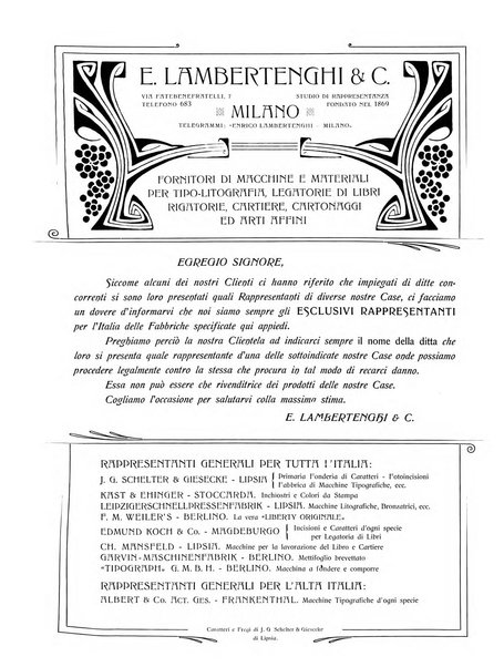 Il risorgimento grafico rivista tecnica mensile di saggi grafici e scritti tecnici