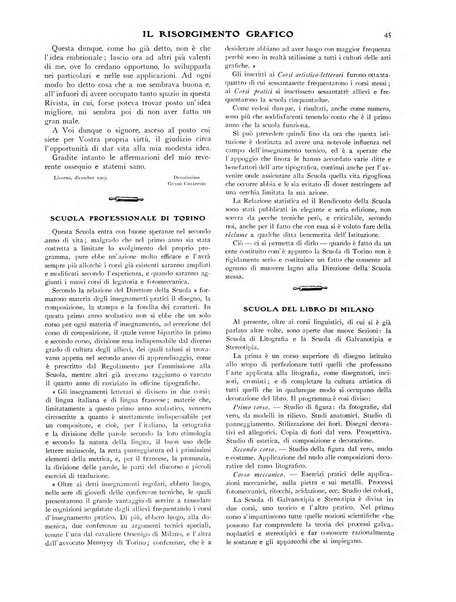 Il risorgimento grafico rivista tecnica mensile di saggi grafici e scritti tecnici