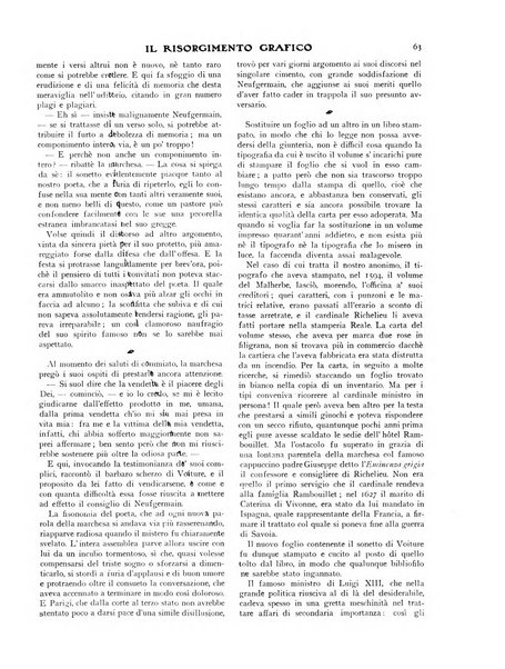 Il risorgimento grafico rivista tecnica mensile di saggi grafici e scritti tecnici