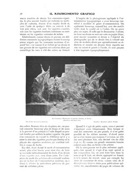 Il risorgimento grafico rivista tecnica mensile di saggi grafici e scritti tecnici