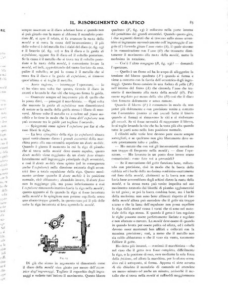 Il risorgimento grafico rivista tecnica mensile di saggi grafici e scritti tecnici