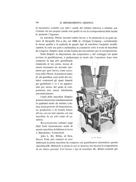 Il risorgimento grafico rivista tecnica mensile di saggi grafici e scritti tecnici