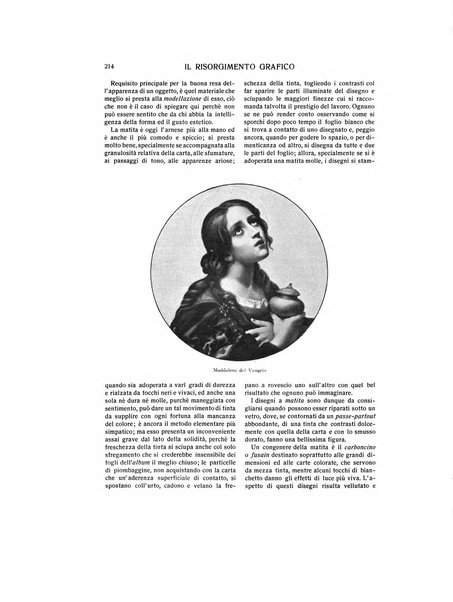 Il risorgimento grafico rivista tecnica mensile di saggi grafici e scritti tecnici