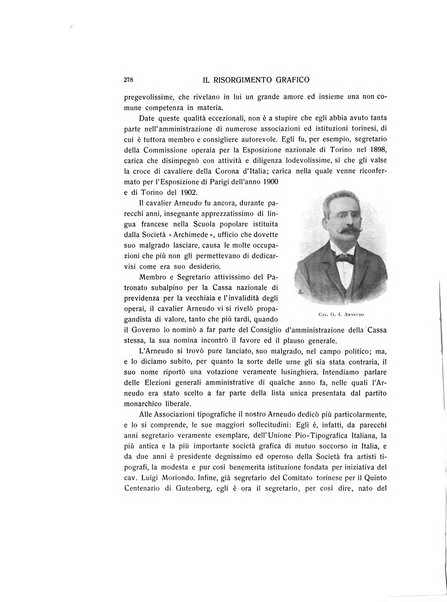 Il risorgimento grafico rivista tecnica mensile di saggi grafici e scritti tecnici