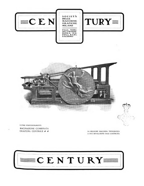 Il risorgimento grafico rivista tecnica mensile di saggi grafici e scritti tecnici