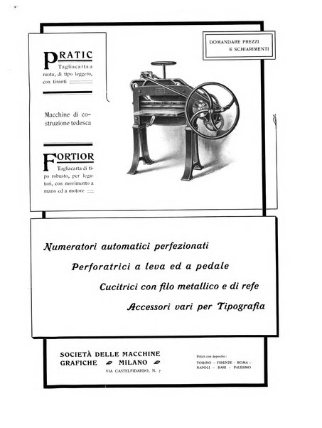 Il risorgimento grafico rivista tecnica mensile di saggi grafici e scritti tecnici